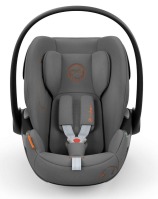 Автокресло Cybex Cloud G i-Size (0-13 кг), Lava Grey (Серый) - вид 9 миниатюра