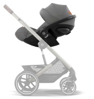 Автокресло Cybex Cloud G i-Size (0-13 кг), Lava Grey (Серый) - вид 17 миниатюра