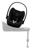 Автокресло Cybex Cloud G i-Size (0-13 кг), Moon Black (Черный) - вид 7 миниатюра