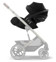 Автокресло Cybex Cloud G i-Size (0-13 кг), Moon Black (Черный) - вид 17 миниатюра