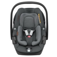 Автокресло Maxi-Cosi Pebble 360 (0-13 кг), Luxe Twillic Truffle (Кофе люкствил) - вид 1 миниатюра