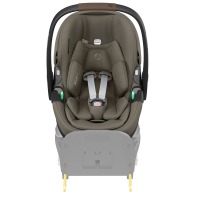 Автокресло Maxi-Cosi Pebble 360 Pro (0-13 кг), Twillic Truffle (Серо-бежевый 2024) - вид 25 миниатюра