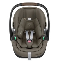 Автокресло Maxi-Cosi Pebble 360 Pro (0-13 кг), Twillic Truffle (Серо-бежевый 2024) - вид 1 миниатюра