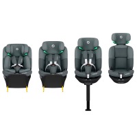 Автокресло Maxi-Cosi Emerald 360 S (0-36кг), Tonal Graphite (Графитовый) - вид 5 миниатюра