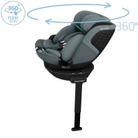 Автокресло Maxi-Cosi Emerald 360 S (0-36кг), Tonal Graphite (Графитовый) - вид 11 миниатюра