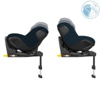 Автокресло Maxi-Cosi Mica 360 Pro I-size (0-18 кг), Authentic Blue (Синий) - вид 17 миниатюра