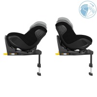 Автокресло Maxi-Cosi Mica 360 Pro I-size (0-18 кг), Authentic Black (Черный) - вид 17 миниатюра