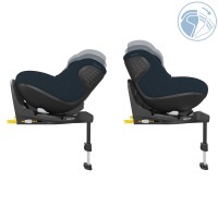 Автокресло Maxi-Cosi Pearl 360 Pro (0-18 кг), Authentic Blue (Синий) - вид 19 миниатюра