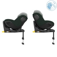 Автокресло Maxi-Cosi Mica 360 Pro I-size (0-18 кг), Authentic Green (Зеленый) - вид 17 миниатюра