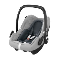 Чехол для автокресла Maxi-Cosi Pebble Pro i-size / Pebble+ / Rock, Fresh Grey (Серый) - вид 1 миниатюра