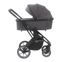 Коляска 2 в 1 Sevillababy Eletta, Steel Grey (Темно-серый) - вид 7 миниатюра