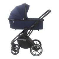 Коляска 2 в 1 Sevillababy Eletta, Ocean Blue (Темно-синий) - вид 1 миниатюра