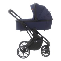 Коляска 2 в 1 Sevillababy Eletta, Ocean Blue (Темно-синий) - вид 3 миниатюра