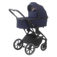 Коляска 2 в 1 Sevillababy Eletta, Ocean Blue (Темно-синий) - вид 5 миниатюра