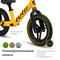 Беговел Tutis Balance Bike, Yellow / Желтый (BB01) - вид 17 миниатюра