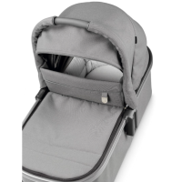 Люлька Peg-Perego Bassinet для коляски Ypsi, Mercury (Серый) - вид 3 миниатюра