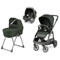 Коляска 3 в 1 Peg-Perego Veloce Belvedere SLK, Green (Зеленый) - вид 2 миниатюра