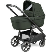 Коляска 3 в 1 Peg-Perego Veloce Belvedere SLK, Green (Зеленый) - вид 1 миниатюра