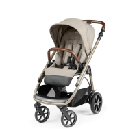 Коляска 2 в 1 Peg-Perego Veloce Belvedere, Astral (Светло-серый) - вид 36 миниатюра