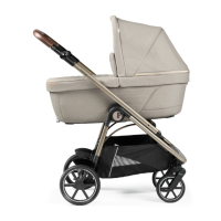 Коляска 2 в 1 Peg-Perego Veloce Belvedere, Astral (Светло-серый) - вид 2 миниатюра