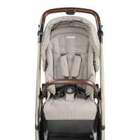 Коляска 2 в 1 Peg-Perego Veloce Belvedere, Astral (Светло-серый) - вид 40 миниатюра