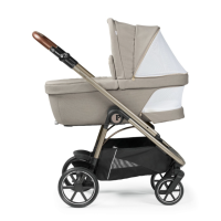 Коляска 2 в 1 Peg-Perego Veloce Belvedere, Astral (Светло-серый) - вид 4 миниатюра