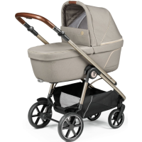 Коляска 2 в 1 Peg-Perego Veloce Belvedere, Astral (Светло-серый) - вид 1 миниатюра