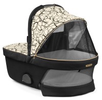 Люлька Peg-Perego Culla Belvedere, Graphic Gold (Черно-белый) - вид 15 миниатюра