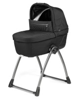 Коляска 2 в 1 Peg-Perego Veloce Belvedere, Licorice (Черный) - вид 26 миниатюра