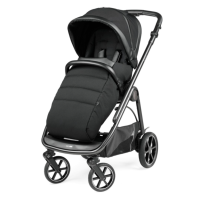 Коляска 2 в 1 Peg-Perego Veloce Belvedere, Licorice (Черный) - вид 28 миниатюра