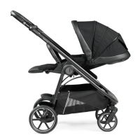 Коляска 2 в 1 Peg-Perego Veloce Belvedere, Licorice (Черный) - вид 32 миниатюра