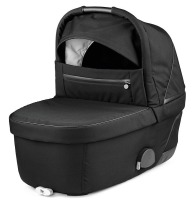 Коляска 2 в 1 Peg-Perego Veloce Belvedere, Licorice (Черный) - вид 2 миниатюра