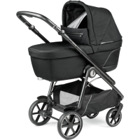 Коляска 2 в 1 Peg-Perego Veloce Belvedere, Licorice (Черный) - вид 1 миниатюра