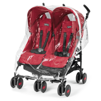 Дождевик для коляски Peg-Perego Aria Shopper Twin / Mini Twin - вид 1 миниатюра