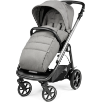 Коляска 2 в 1 Peg-Perego Veloce Belvedere, Mercury (Серый) - вид 28 миниатюра