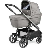 Коляска 2 в 1 Peg-Perego Veloce Belvedere, Mercury (Серый) - вид 1 миниатюра