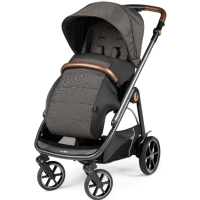 Коляска 2 в 1 Peg-Perego Veloce TC Belvedere, 500 (Темно-серый) - вид 28 миниатюра