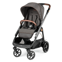 Коляска 2 в 1 Peg-Perego Veloce TC Belvedere, 500 (Темно-серый) - вид 30 миниатюра