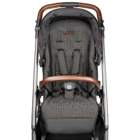 Коляска 2 в 1 Peg-Perego Veloce TC Belvedere, 500 (Темно-серый) - вид 34 миниатюра