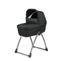 Коляска 3 в 1 Peg-Perego Veloce Belvedere Lounge, Licorice (Черный) - вид 4 миниатюра