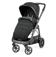 Коляска 3 в 1 Peg-Perego Veloce Belvedere Lounge, Licorice (Черный) - вид 6 миниатюра