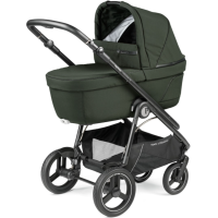 Коляска 3 в 1 Peg-Perego Veloce TC Belvedere SLK, Green (Зеленый) - вид 1 миниатюра