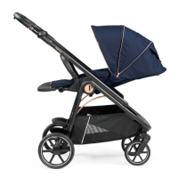 Коляска 2 в 1 Peg-Perego Veloce TC Belvedere, Blue Shine (Синий) - вид 32 миниатюра