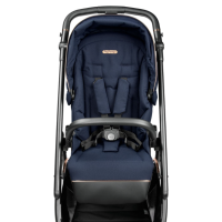 Коляска 2 в 1 Peg-Perego Veloce TC Belvedere, Blue Shine (Синий) - вид 34 миниатюра