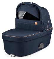 Коляска 2 в 1 Peg-Perego Veloce TC Belvedere, Blue Shine (Синий) - вид 2 миниатюра