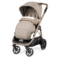 Коляска 2 в 1 Peg-Perego Veloce Belvedere, Mon Amour (Светло-коричневый) - вид 28 миниатюра