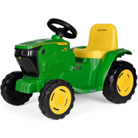 Детский электрический трактор Peg-Perego John Deere Mini Tractor - вид 1 миниатюра