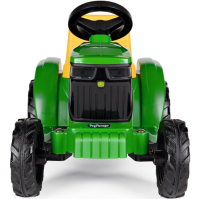 Детский электрический трактор Peg-Perego John Deere Mini Tractor - вид 3 миниатюра