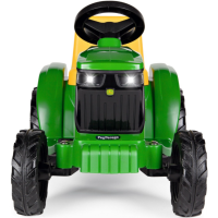 Детский электрический трактор Peg-Perego John Deere Mini Tractor - вид 5 миниатюра