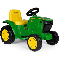 Детский электрический трактор Peg-Perego John Deere Mini Tractor - вид 7 миниатюра